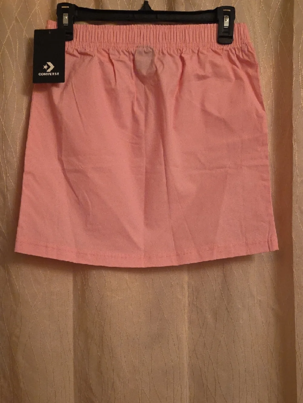 Converse Pink Elastic Waist‎ Girls Skirt
